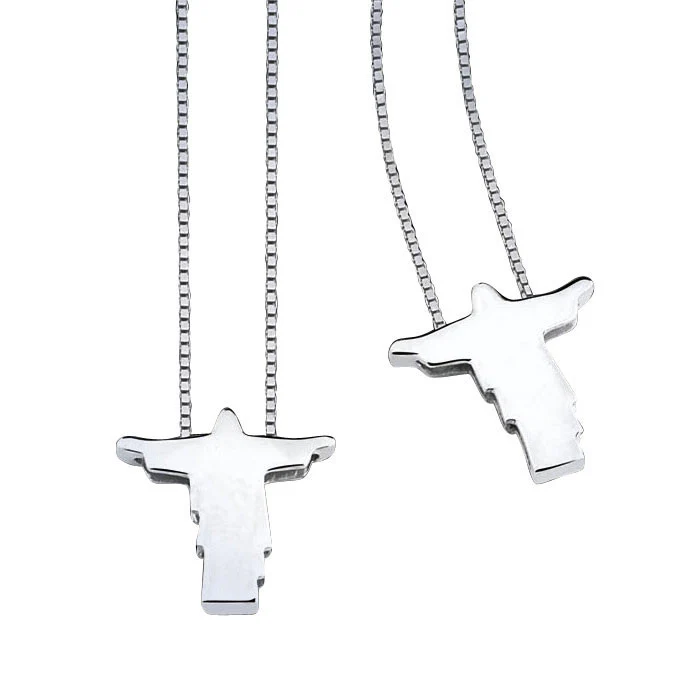 THE CHRIST SCAPULAR Male Cross Necklace - Men's Fashion Jewelry - Image 3