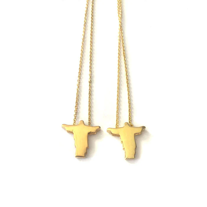 THE CHRIST SCAPULAR Male Cross Necklace - Men's Fashion Jewelry - Image 6