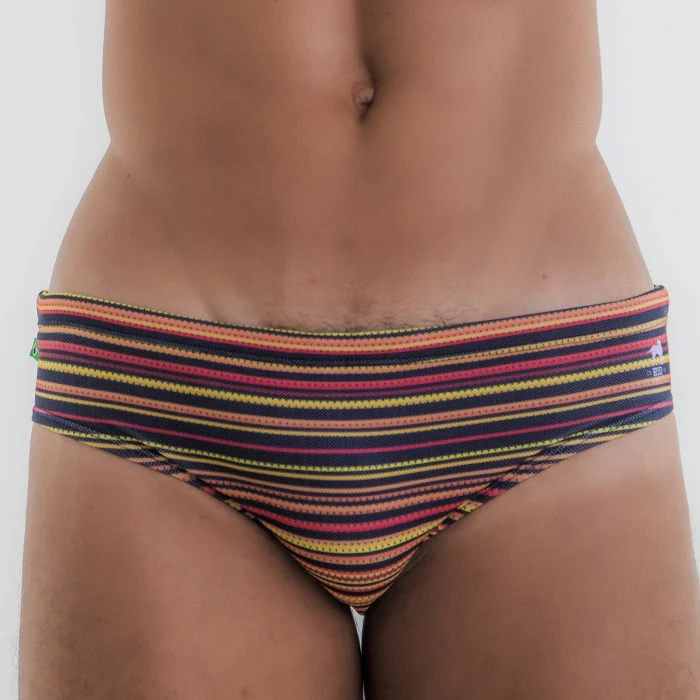 Trancoso Superfit Sunga - Men's Designer Swimwear - Image 3